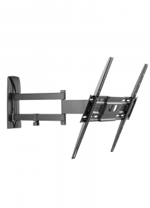 Meliconi SlimStyle Plus 400 SDR dönthető, forgatható dupla karos VESA 400 TV fali konzol (480982)